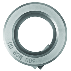 Quick-Release Cable Stripper Bushing, For Use With DCE151 XR, 1/0 AWG Aluminum