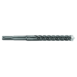 HIGH IMPACT CARBIDE; Hammer Drill Bit, 1/2 in Drill Bit, 25/64 in SDS-Plus Shank