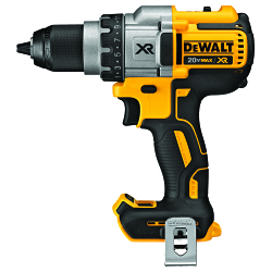 3-Speed Brushless High Performance Premium Cordless Drill/Driver, 1/2 in Chuck, 20 V DC