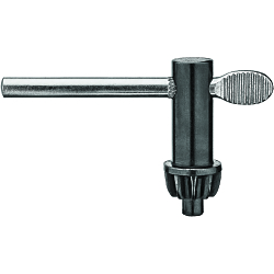 Straight Chuck Key, 1/4 in