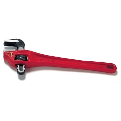 18 Series Heavy Duty Offset Pipe Wrench, 2-1/2 in Pipe