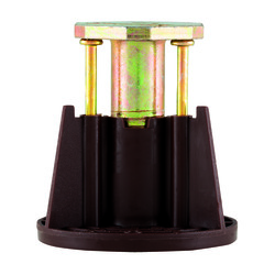 II Cast-In-Place Concrete Insert, 1/4 in Dia, 3/8 in L Thread