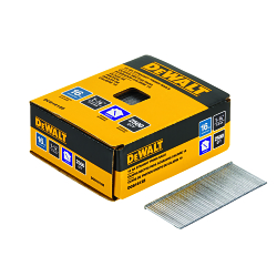 Heavy Duty Straight Finishing Nail, 1-1/4 in L, Bright, Steel, Chisel Point