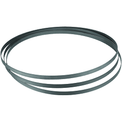 Band Saw Blade, 44-7/8 in L, 1/2 in W x 0.02 in THK, 18 TPI