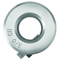 Quick-Release Cable Stripper Bushing, For Use With DCE151 XR, 1/0 AWG Aluminum