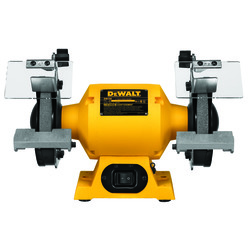Heavy Duty Bench Grinder, 6 in Dia x 3/4 in W Wheel, 1/2 in, 3450 rpm, 5/8 hp