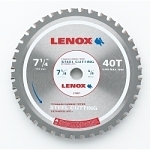 Circular Saw Blade, 7-1/4 in Dia x 0.63 in THK, 5/8 in Arbor, 40 Teeth