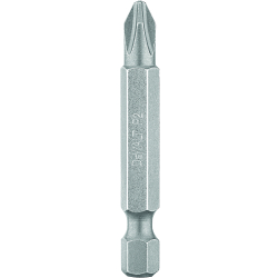 Standard Single End Screwdriver Bit, Phillips; Point, 2 in OAL