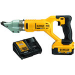 Cordless Swivel Head Shear Kit 14 ga Mild Steel