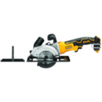 Brushless Cordless Circular Saw, 4-1/2 in Dia Blade, 20 V