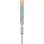 HIGH IMPACT CARBIDE; Hammer Drill Bit, 5/8 in Drill Bit, 25/64 in SDS-Plus Shank