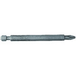 Standard Single End Screwdriver Bit, #1 Phillips; Point, 3-1/2 in OAL