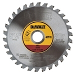 Circular Saw Blade, 5-1/2 in Dia x 0.044 in THK, 20 mm Arbor, Steel Blade