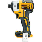  Compact Lightweight Cordless Impact Driver, 1/4 in Hex Drive, 0 to 3800 ipm