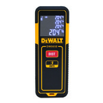 Laser Distance Measurer, Plastic, 65 ft Measuring