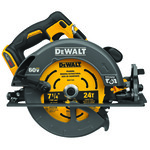 Brushless Cordless Circular Saw With Brake, 7-1/4 in Blade, 5/8 in Arbor/Shank