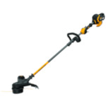 Cordless String Trimmer, 15 in W Cutting, 45 in L Straight Shaft