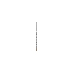 2-Cutter Masonry Drill, 3/8 in Drill Bit, Round Cutting, 25/64 in SDS-Plus Shank
