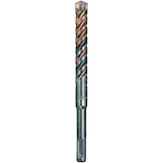 Hammer Drill Bit, 1/2 in Drill Bit, 1/2 in SDS-Plus Shank