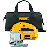 Compact Electric Jig Saw Kit 120 V AC