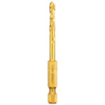 Heavy Duty Hex Shank Drill, 11/64 in Drill, 0.1719 in Drill - Decimal Inch