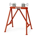 64642, AR99 Adjustable Roller Stand With Steel Wheels, 36 in Pipe, 2500 lb Load
