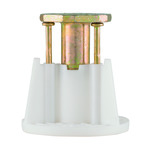 II Cast-In-Place Concrete Insert, 1/4 in, 3/8 in Dia, 3/8 in, 7/16 in L Thread