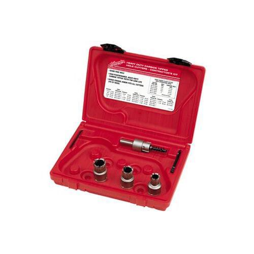 49-22-8200 Quick-Change Contractor's Hole Saw Plate Cutter Kit