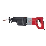 Grounded Corded Reciprocating Saw, 1-1/4 in L, 0 to 3000 spm, 18-3/4 in OAL