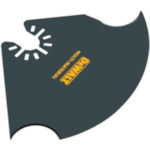 Oscillating Blade, For Use With All Oscillating Tool, 5-1/2 in OAL, HSS