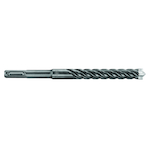 HIGH IMPACT CARBIDE; Hammer Drill Bit, 1/2 in Drill Bit, 25/64 in SDS-Plus Shank