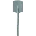 Clay Spade , 4 in W Head