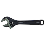 Wrench, 1-13/32 in Wrench, 10 in OAL, Solid Steel Body, Solid Steel