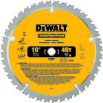 Large Diameter Thin Kerf Circular Saw Blade, 10 in Dia x 0.069 in THK