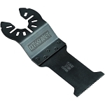 Oscillating Blade, For Use With All Oscillating Tool, 1-3/4 in OAL, 1-1/4 in, HSS