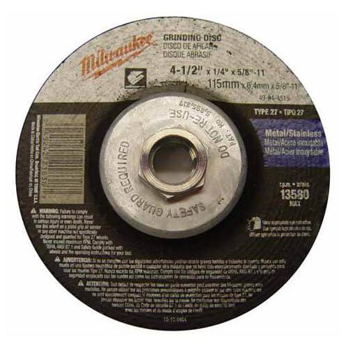 49-94-4515 Type 27 Reinforced Grinding Disc