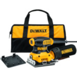 Single Speed Orbital Sander Kit, 1/4 in, 14000 opm Speed