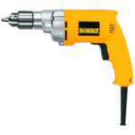 Heavy Duty VSR Drill, 3/8 in Keyed Chuck, 120 VAC, 0 to 1250 rpm Speed