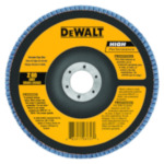 High Performance; Contaminant-Free Flap Disc, 7 in Dia Disc