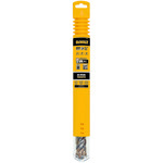 HIGH IMPACT CARBIDE; 4-Cutter Hammer Drill Bit, 1-1/8 in Drill Bit, 1-1/8 in SDS-Max Shank