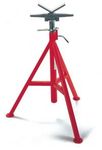 56657, VJ-98 V-Head Low Pipe Stand, 12 in Pipe, 2500 lb Load