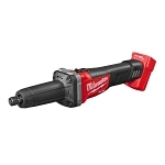 Cordless Die Grinder, 18 VDC, 5 Ah Li-Ion Battery, Black/Red