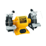 Heavy Duty Bench Grinder, 8 in Dia x 1 in W Wheel, 5/8 in, 3600 rpm, 3/4 hp