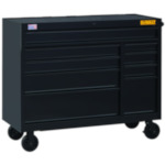 Rolling Tool Cabinet, 42-1/2 in H x 51-3/4 in W x 21 in D