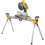 Heavy Duty Miter Saw Stand , 32 in H x 150 in W Extended