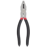 Lineman Plier, Drop Forged Alloy Steel Jaw, 8 in OAL