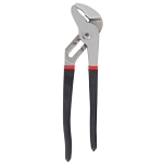 Groove Joint Plier, Drop Forged Alloy Steel, 10 in OAL
