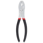 Slip Joint Plier, Drop Forged Alloy Steel Jaw, 8 in OAL