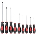 Screwdriver Set, 9 Pieces
