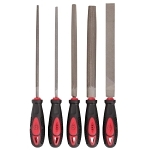 Hand File Set, 5 Pieces, Second Cut